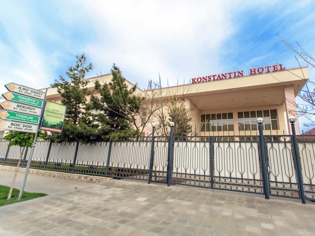 Konstantin Hotel Samarkand Buitenkant foto