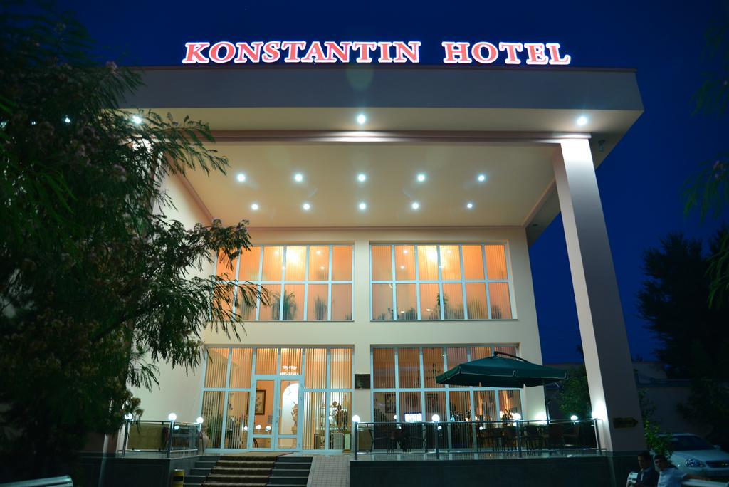 Konstantin Hotel Samarkand Buitenkant foto